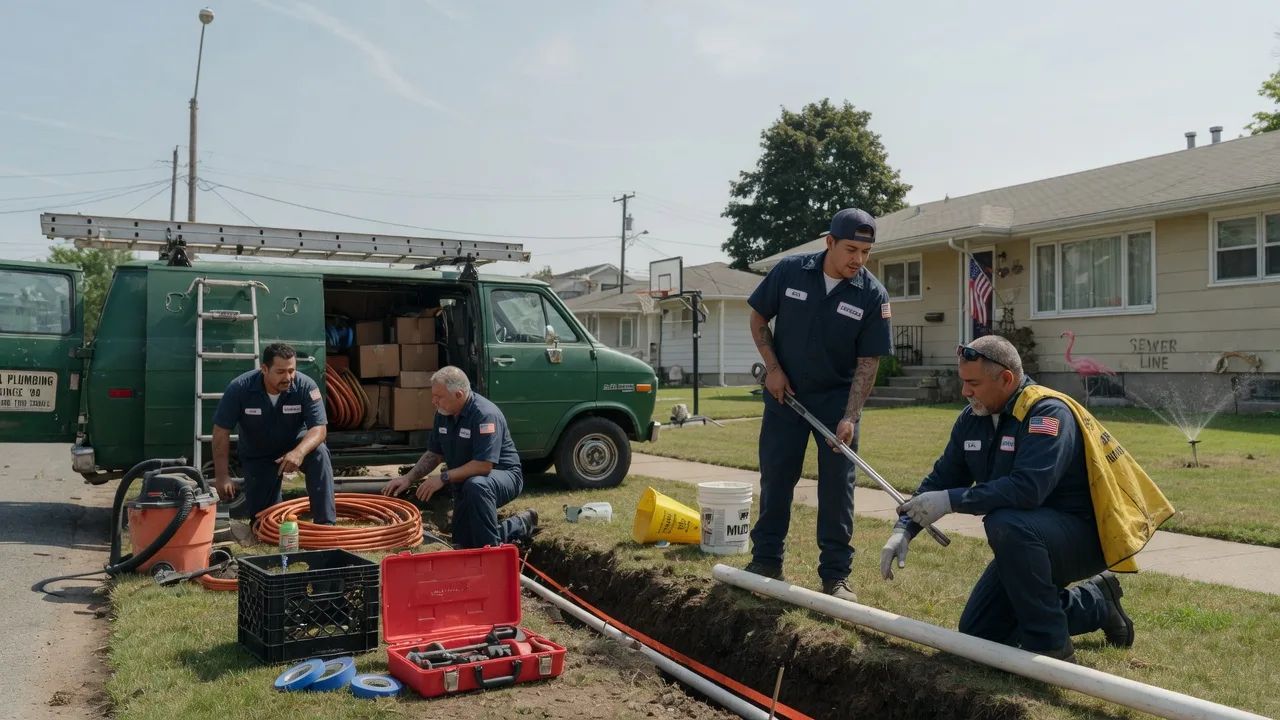 Gas Line Installation in La Marque, TX near me